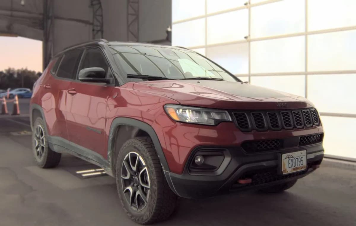 2025 JEEP COMPASS Trailhawk 4