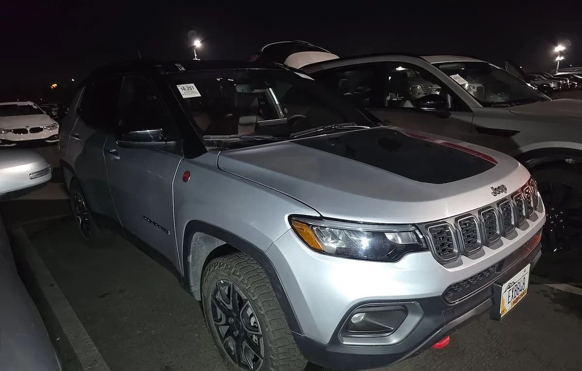 2025 JEEP COMPASS Trailhawk 4