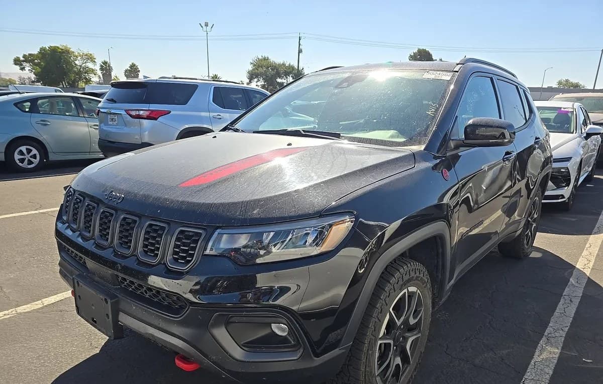 2025 JEEP COMPASS Trailhawk 2