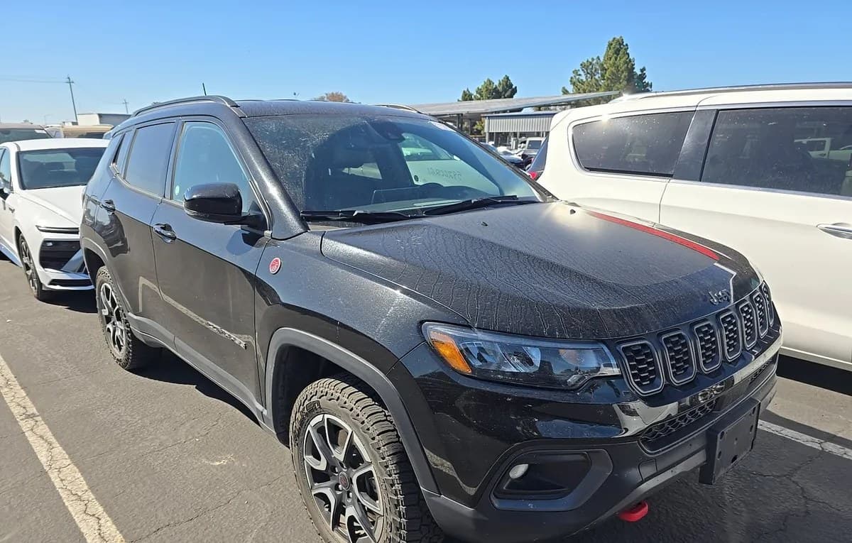 2025 JEEP COMPASS Trailhawk 4