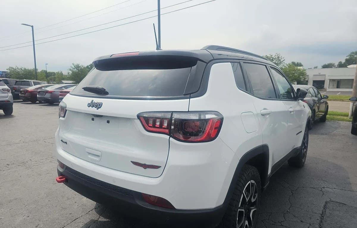 2025 JEEP COMPASS Trailhawk 4