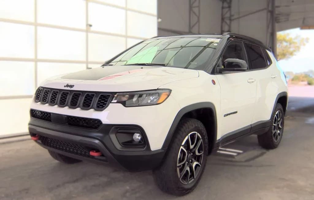 2025 JEEP COMPASS TRAILHAWK