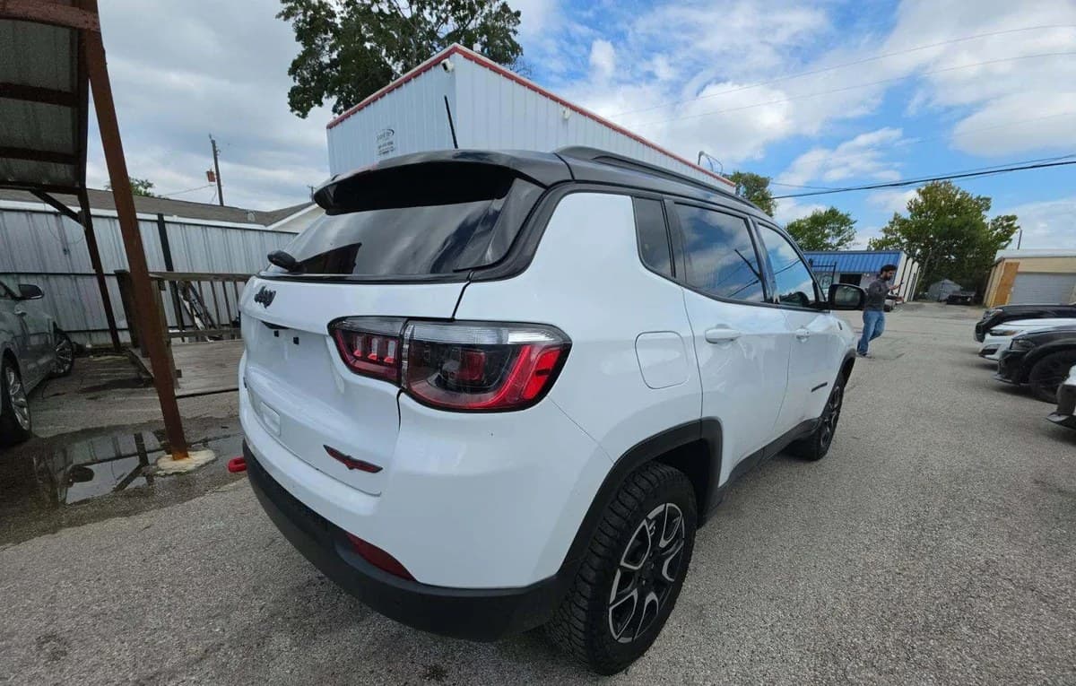 2025 JEEP COMPASS Trailhawk 4