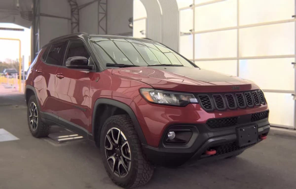 2025 JEEP COMPASS Trailhawk 4