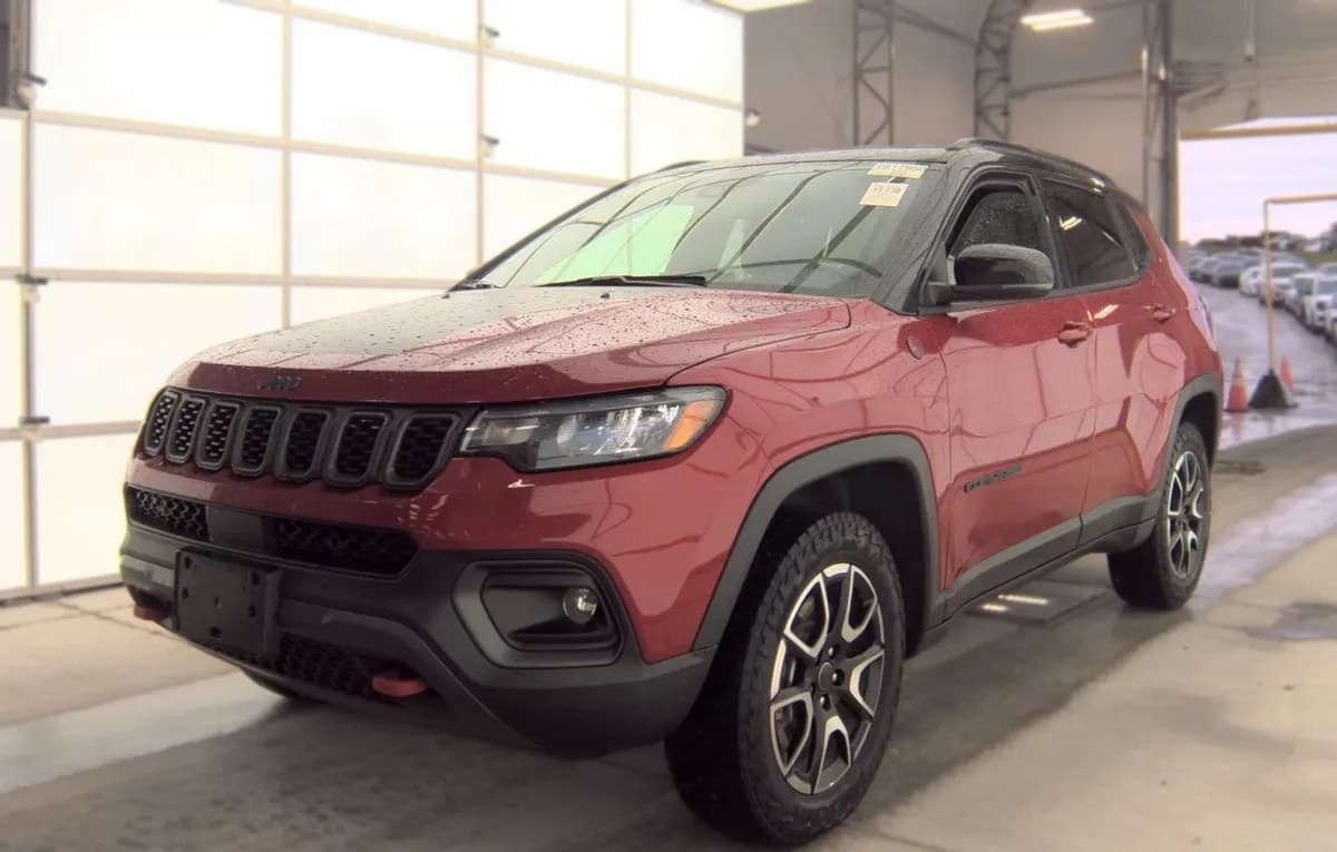 2025 JEEP COMPASS Trailhawk 2