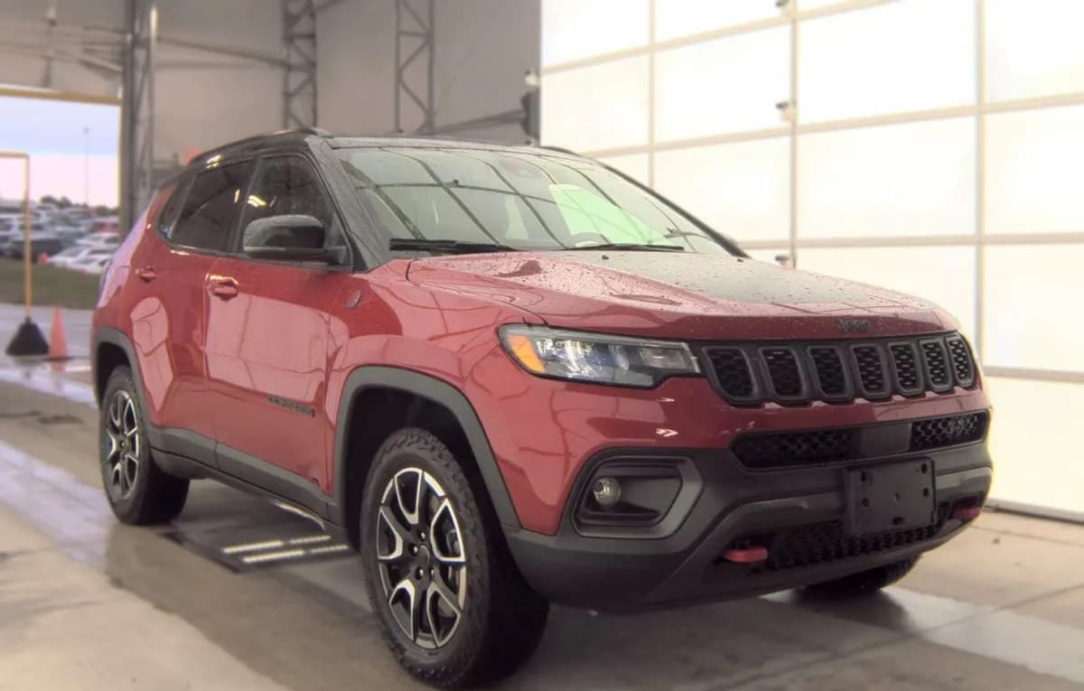 2025 JEEP COMPASS Trailhawk 4