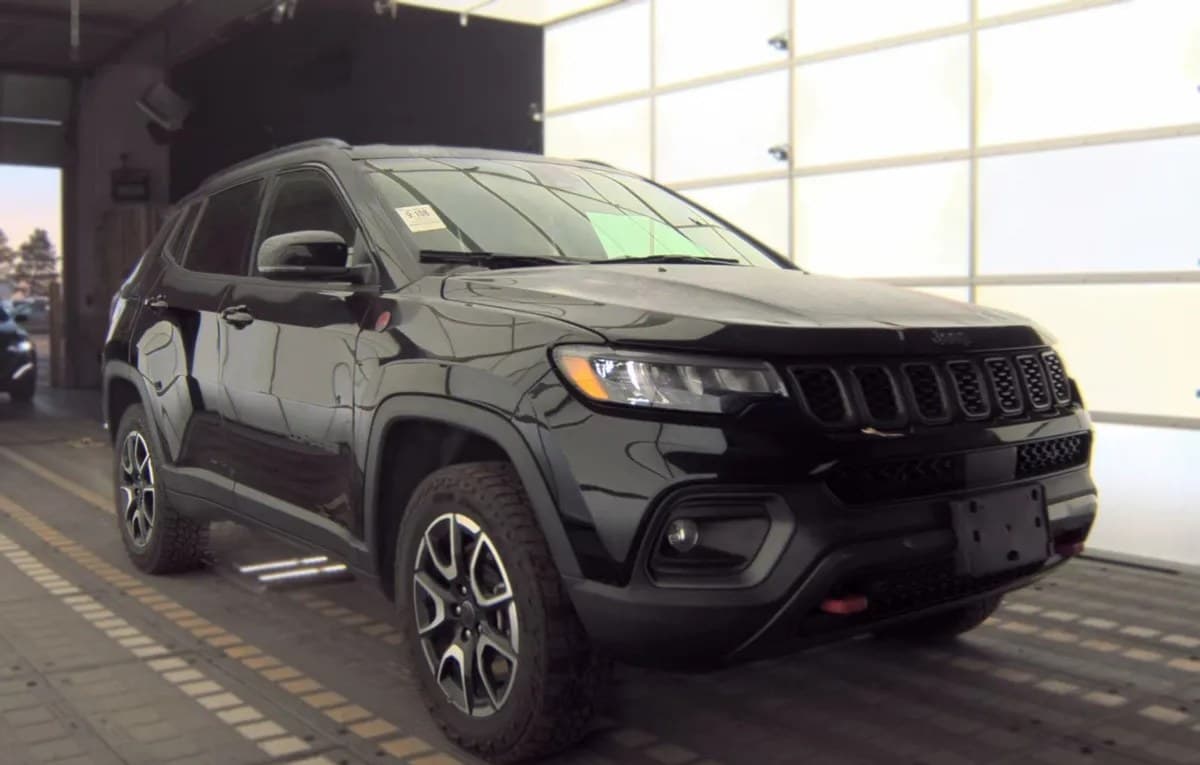2025 JEEP COMPASS Trailhawk 4