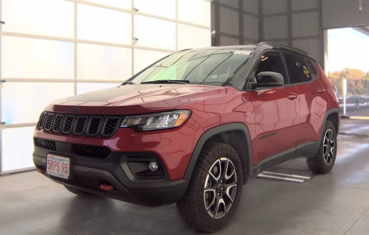 2025 JEEP COMPASS Trailhawk 2