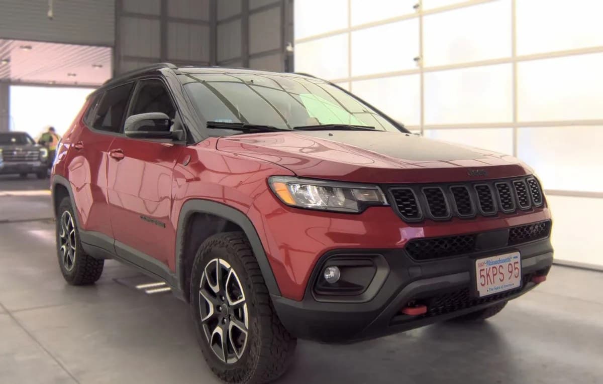 2025 JEEP COMPASS Trailhawk 4