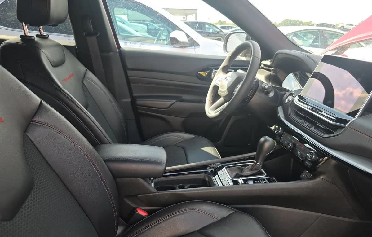2025 JEEP COMPASS Trailhawk 5