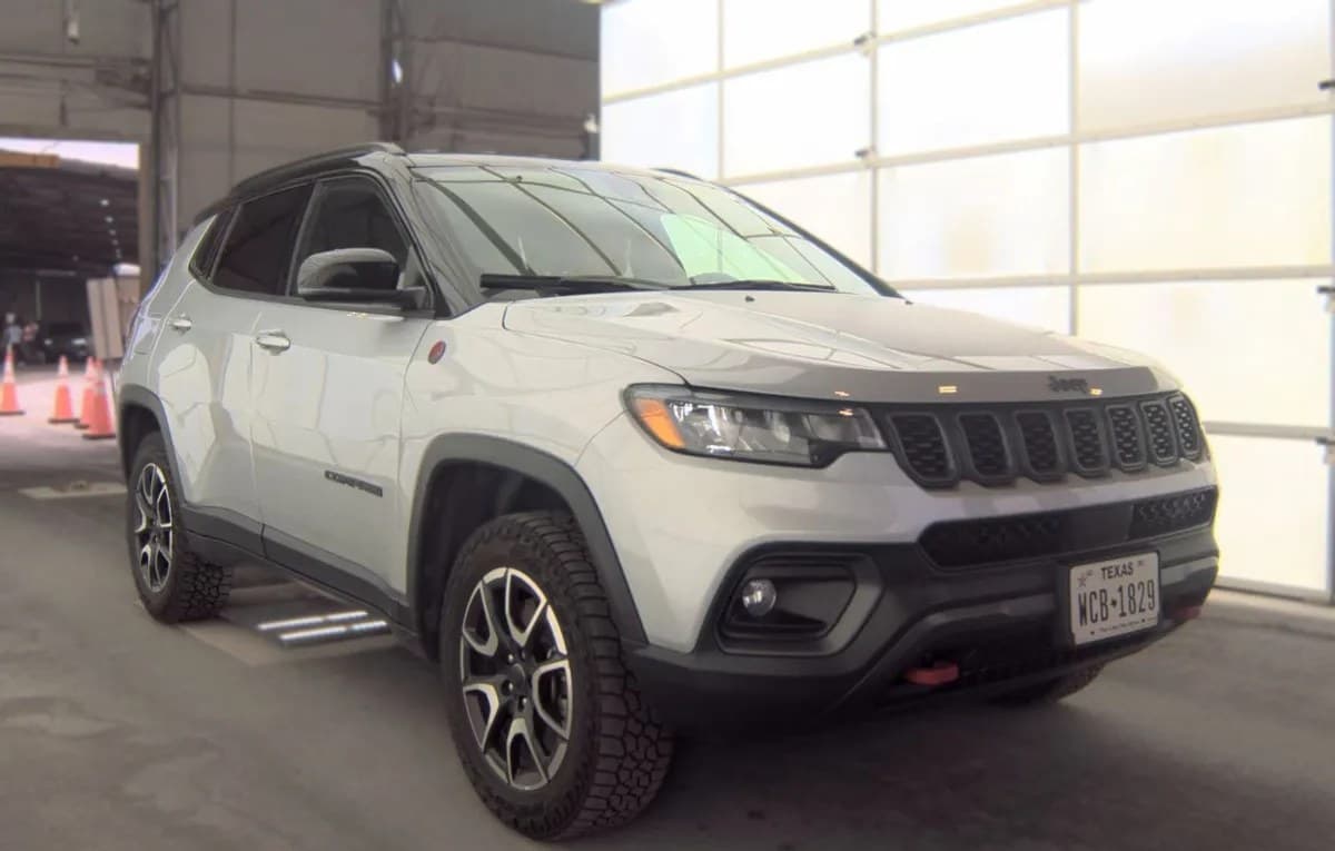 2025 JEEP COMPASS Trailhawk 4
