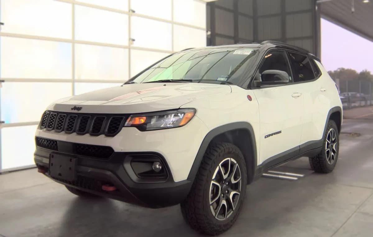 2025 JEEP COMPASS Trailhawk 2