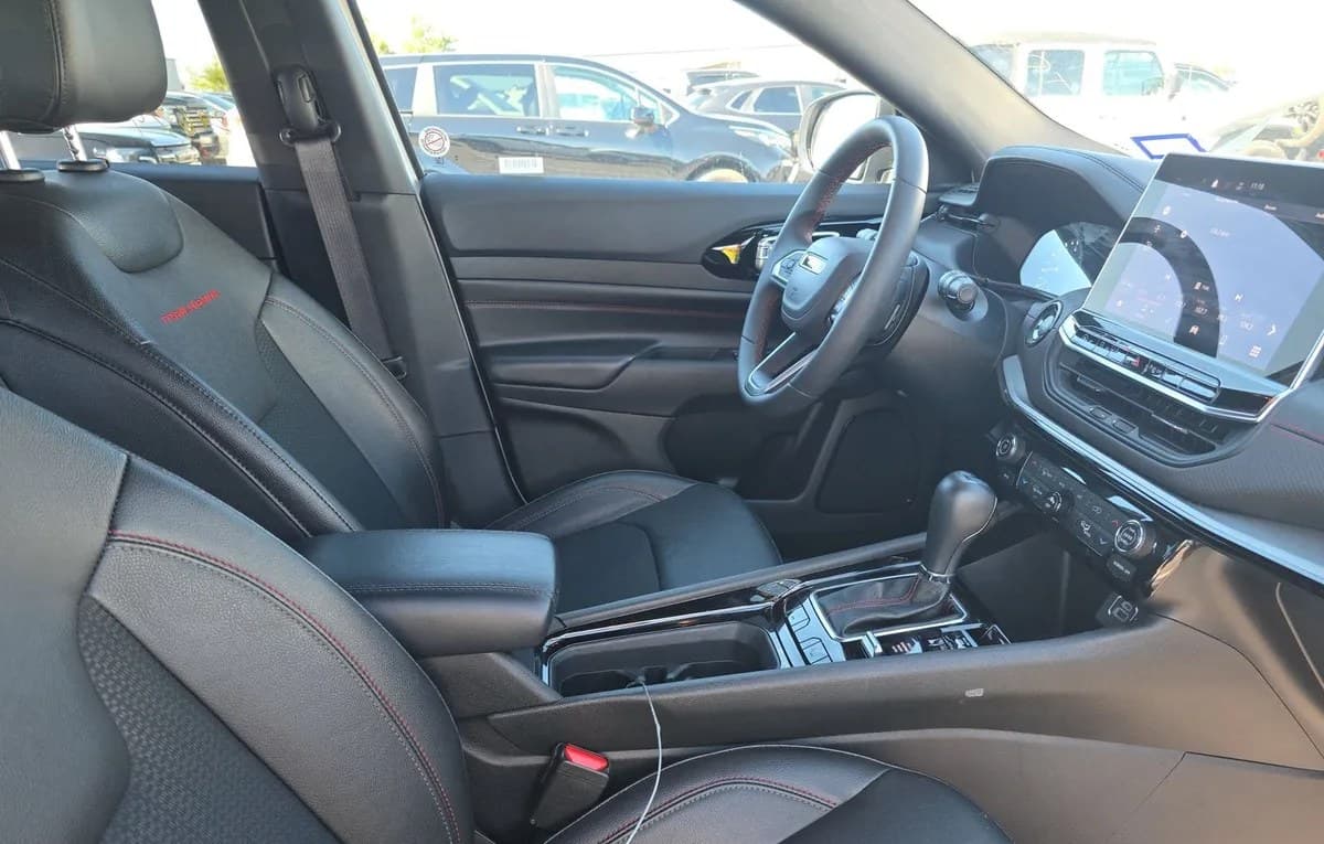 2025 JEEP COMPASS Trailhawk 5