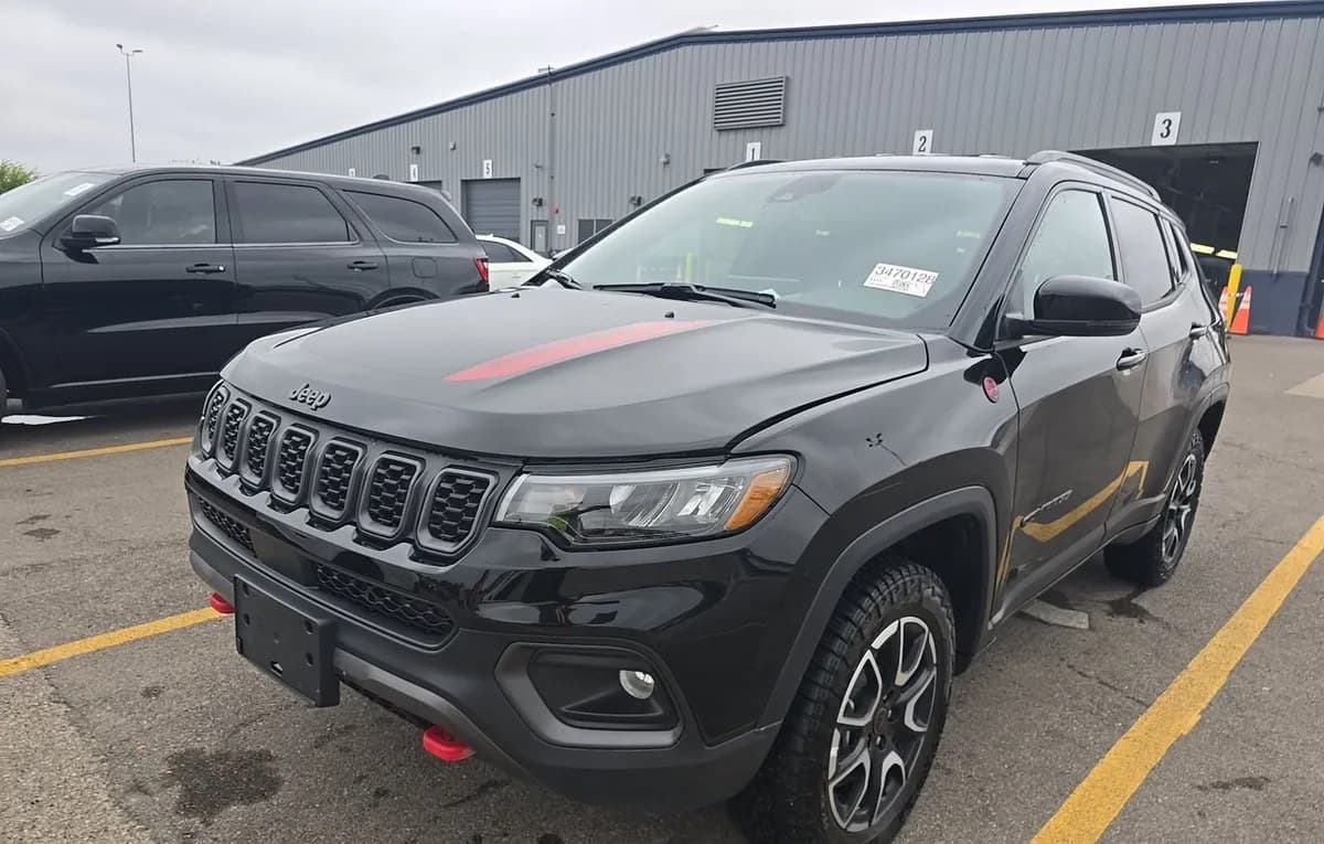 2025 JEEP COMPASS Trailhawk 2