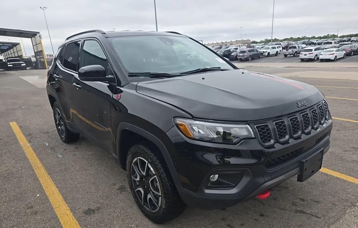 2025 JEEP COMPASS Trailhawk 4