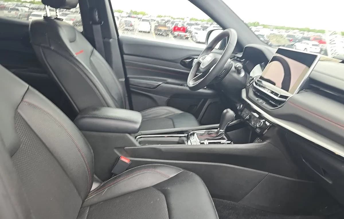 2025 JEEP COMPASS Trailhawk 5