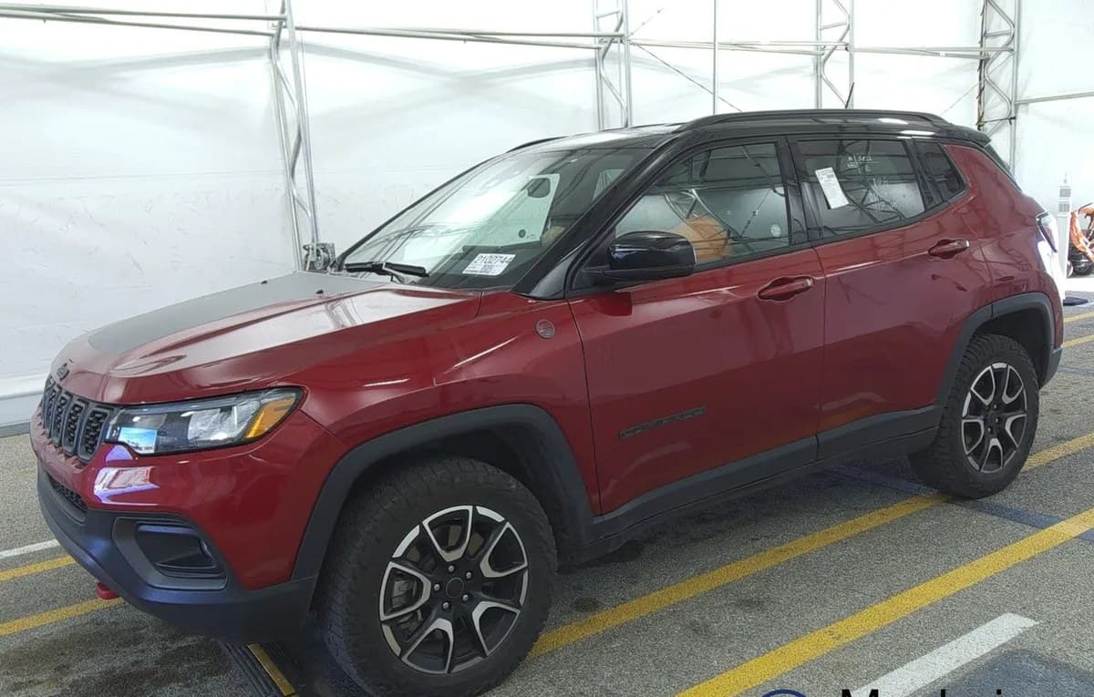 2025 JEEP COMPASS Trailhawk 2