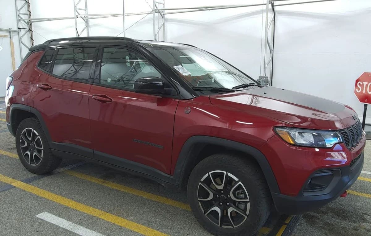 2025 JEEP COMPASS Trailhawk 4