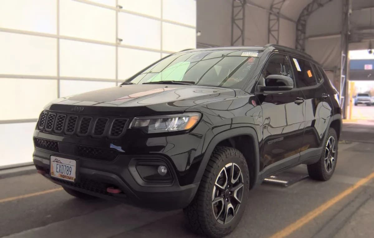 2025 JEEP COMPASS Trailhawk 2