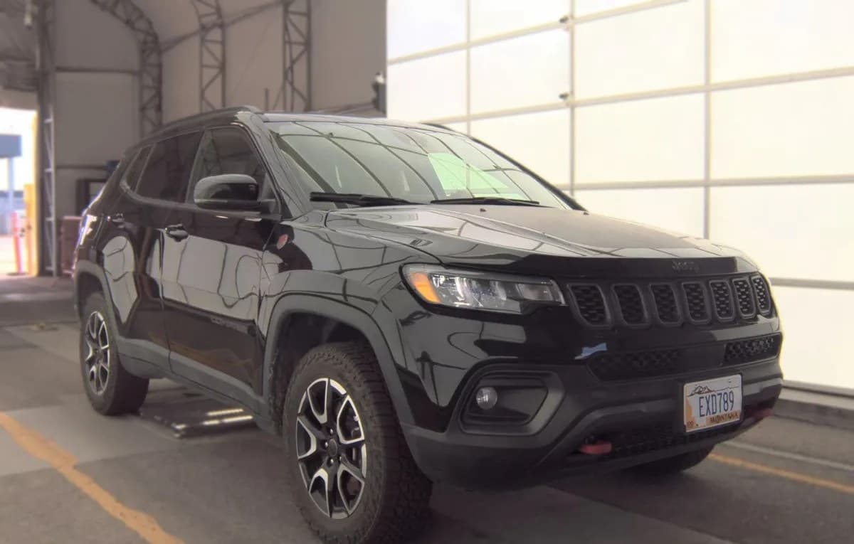 2025 JEEP COMPASS Trailhawk 4