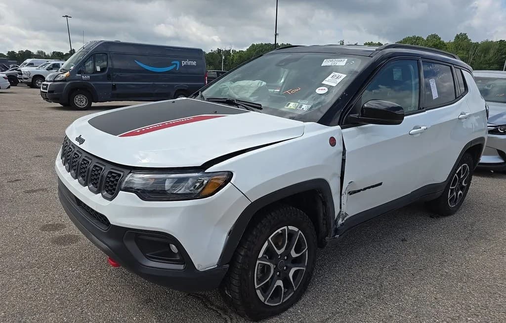 2025 JEEP COMPASS TRAILHAWK 1
