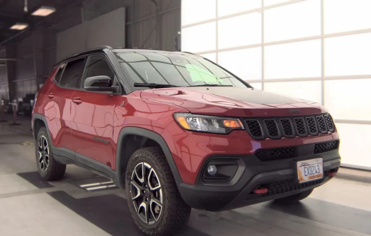 2025 JEEP COMPASS Trailhawk 4