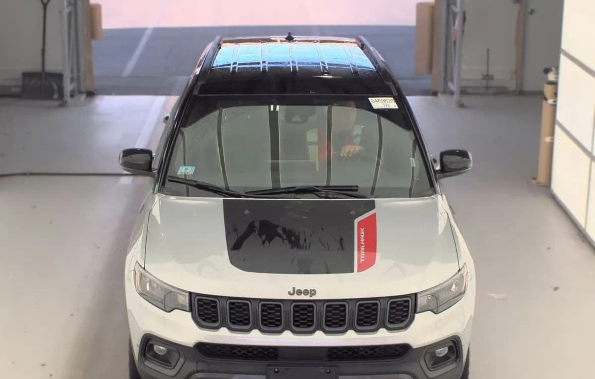 2025 JEEP COMPASS Trailhawk 3