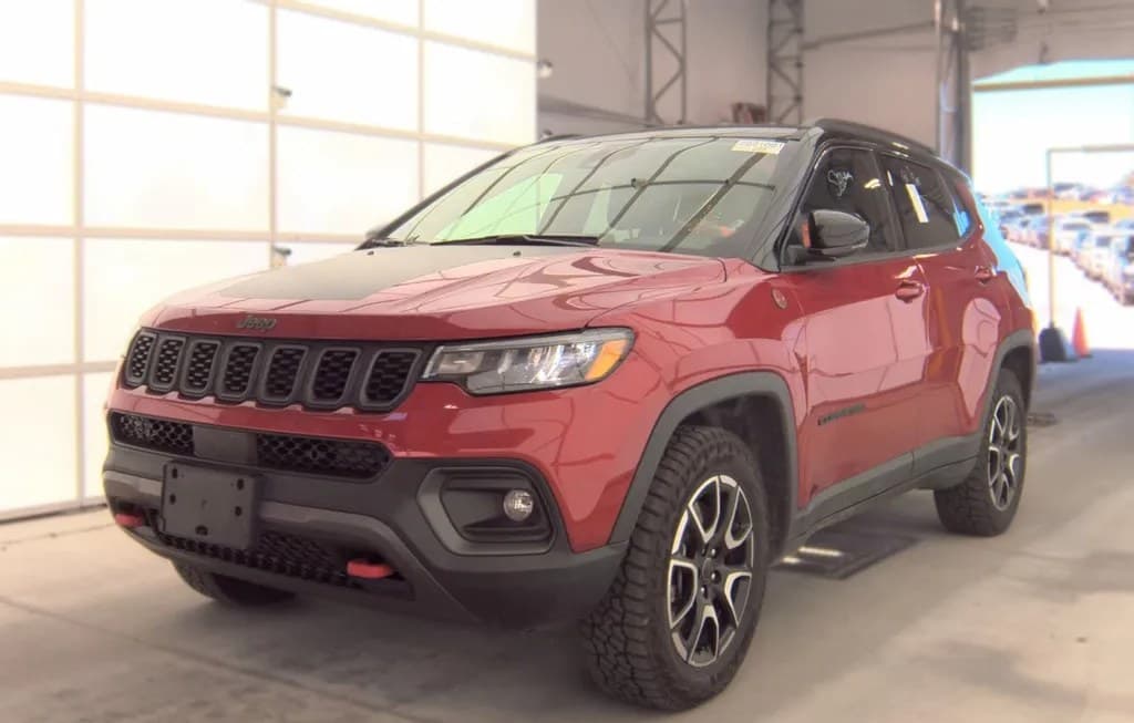 2025 JEEP COMPASS TRAILHAWK 1
