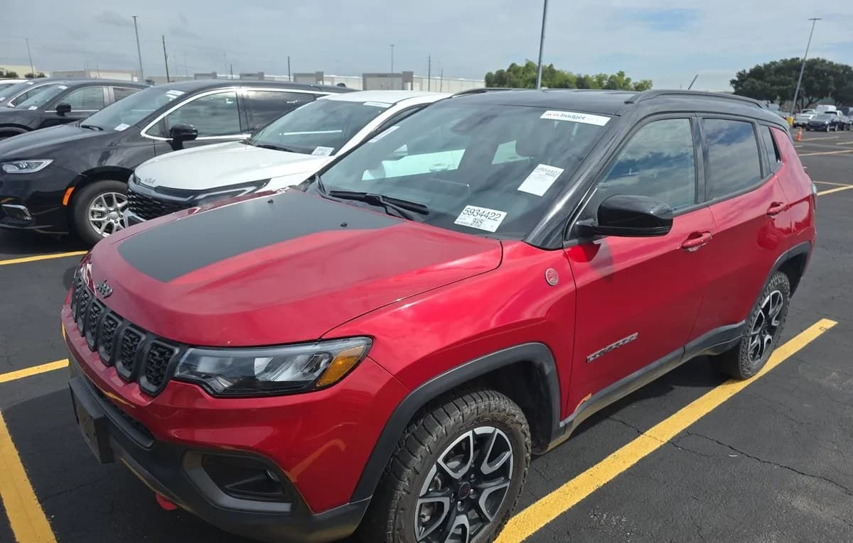 2025 JEEP COMPASS Trailhawk 2