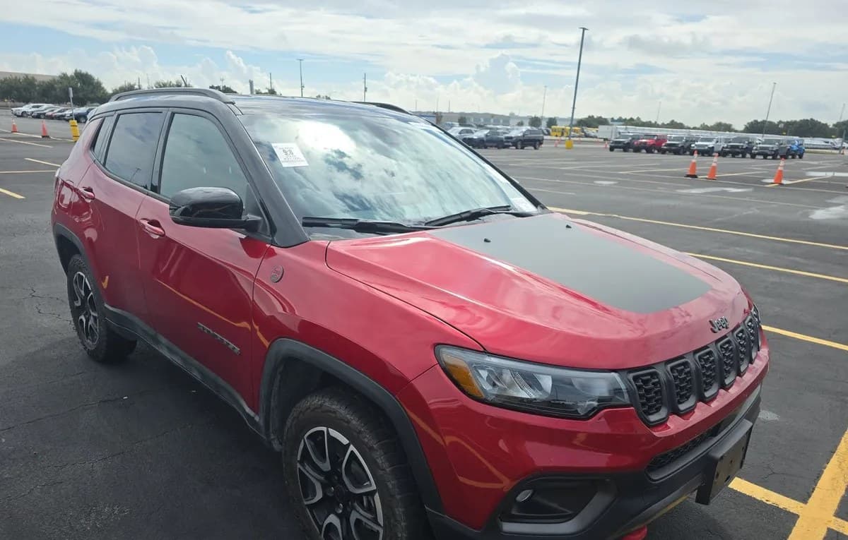 2025 JEEP COMPASS Trailhawk 4