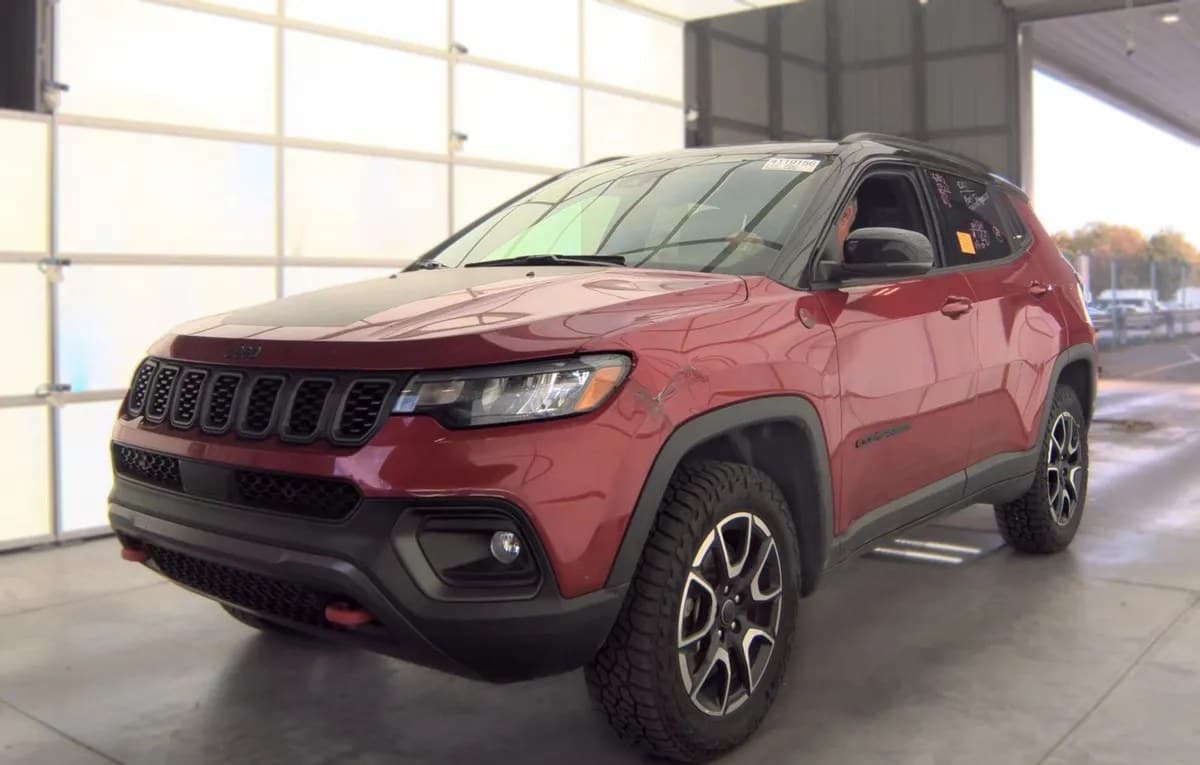2025 JEEP COMPASS Trailhawk 2
