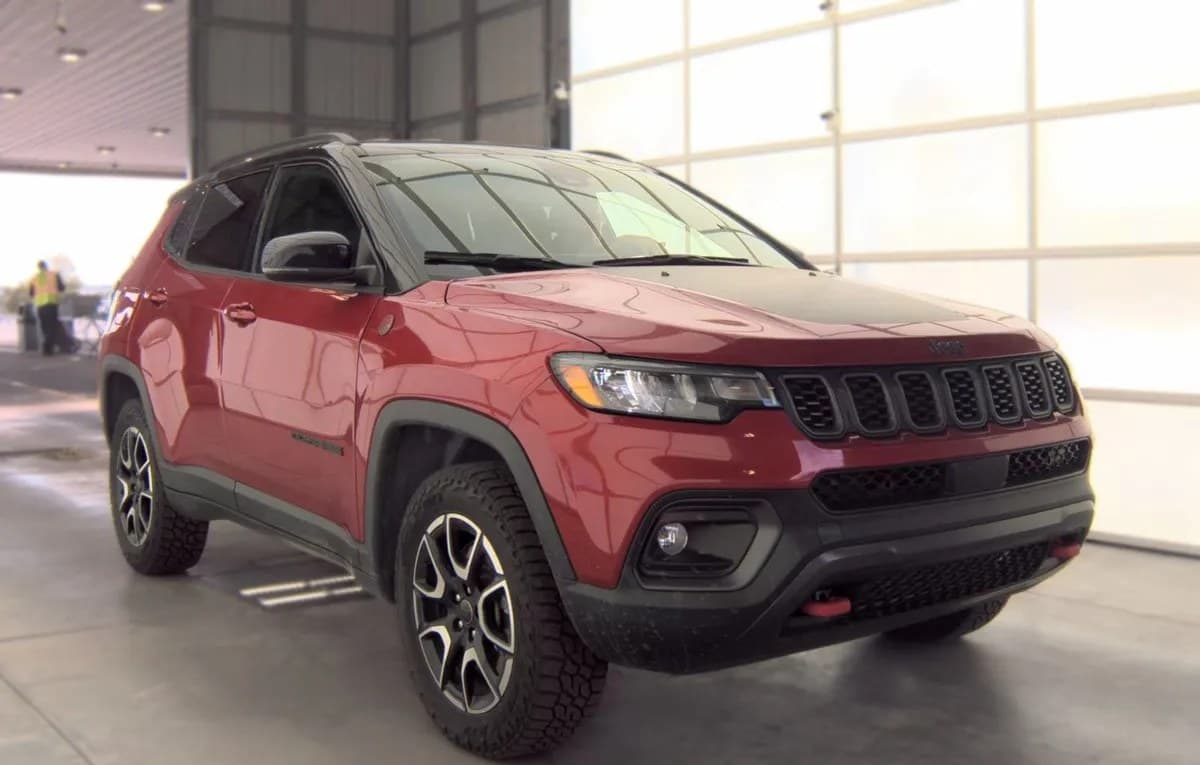 2025 JEEP COMPASS Trailhawk 4