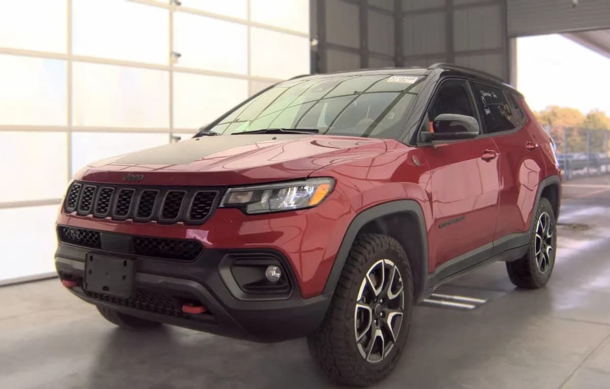 2025 JEEP COMPASS TRAILHAWK 2