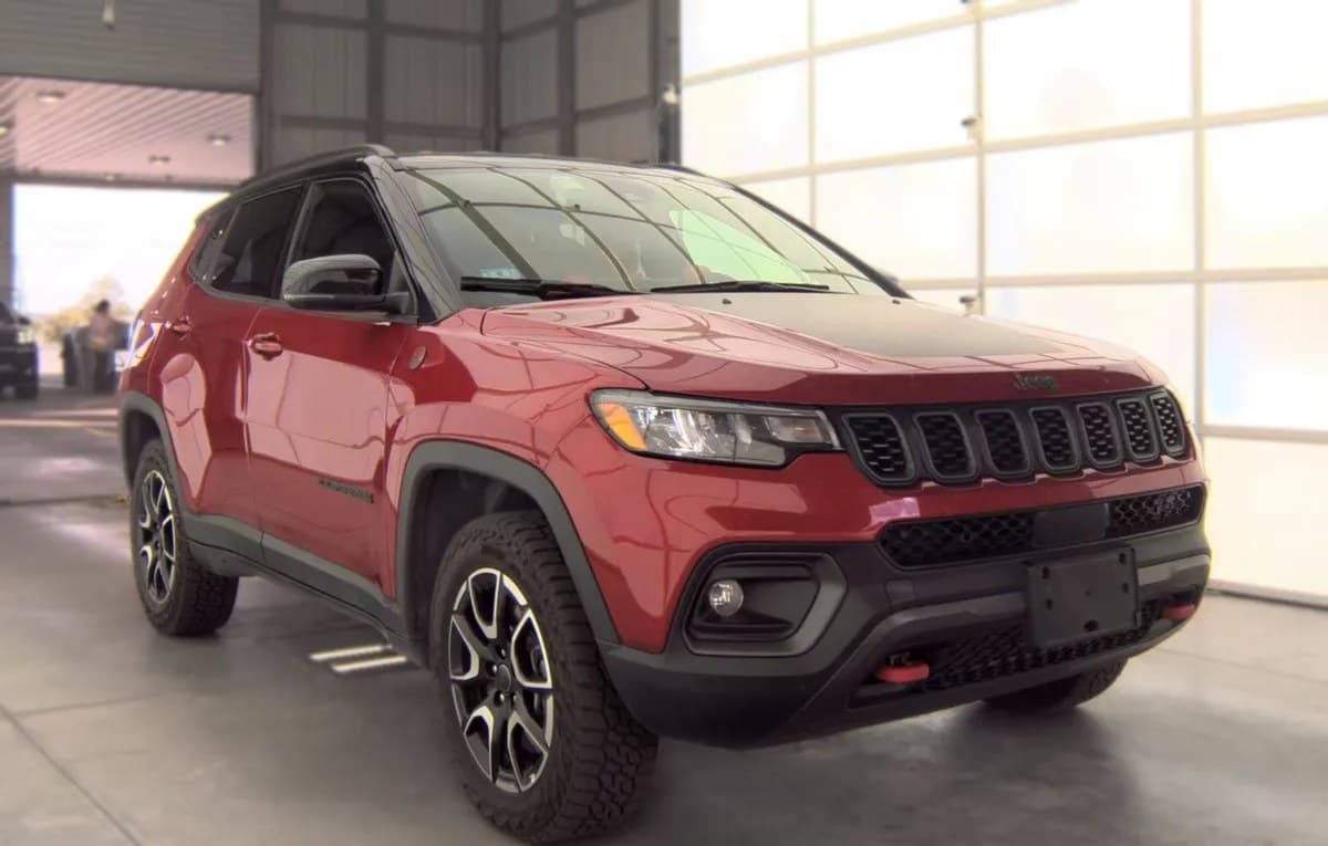 2025 JEEP COMPASS TRAILHAWK 4