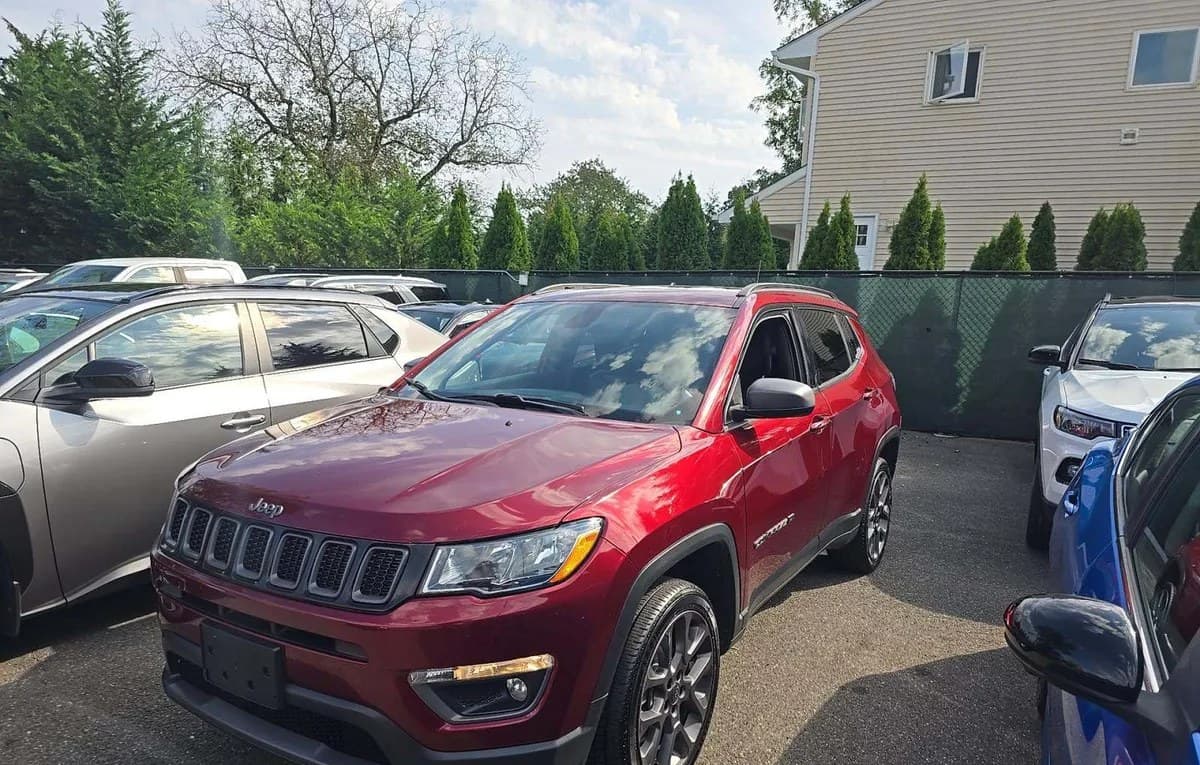 2021 JEEP COMPASS 80TH SPECIAL Edition 2