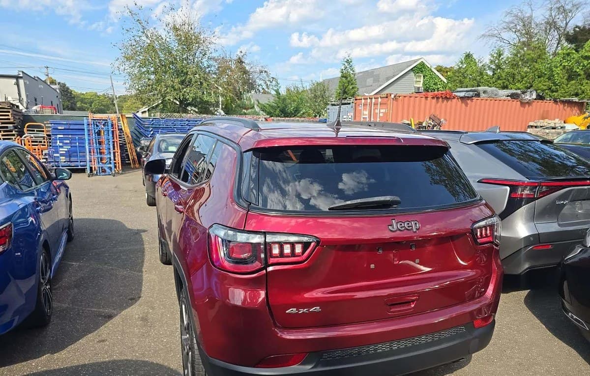 2021 JEEP COMPASS 80TH SPECIAL Edition 3
