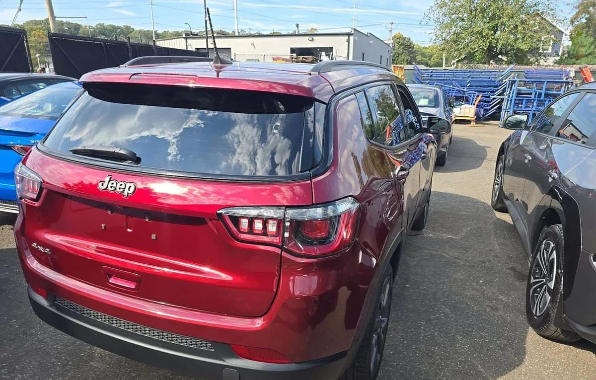 2021 JEEP COMPASS 80TH SPECIAL Edition 4