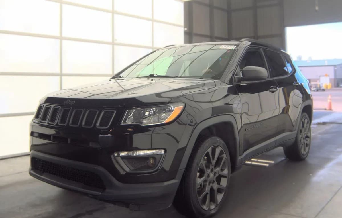 2021 JEEP COMPASS 80TH SPECIAL Edition 2
