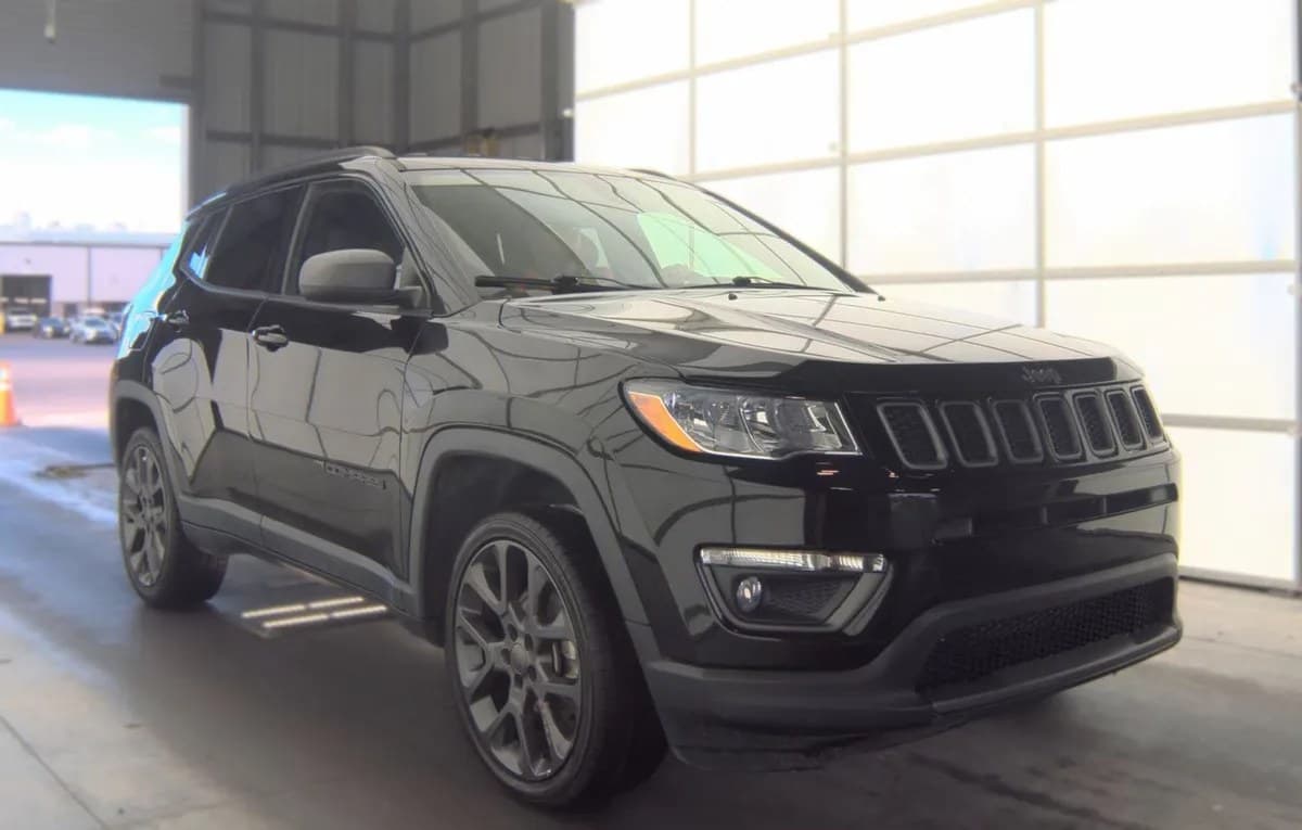 2021 JEEP COMPASS 80TH SPECIAL Edition 4