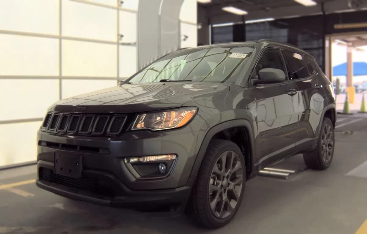 2021 JEEP COMPASS 80TH SPECIAL EDITION 2