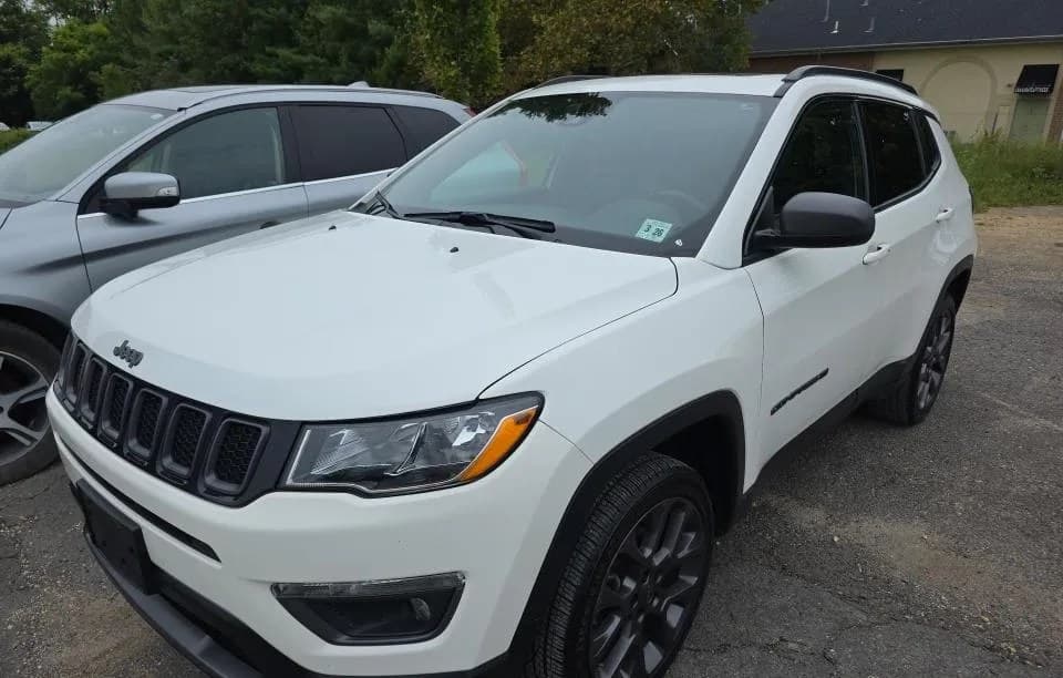 2021 JEEP COMPASS 80TH SPECIAL Edition 2