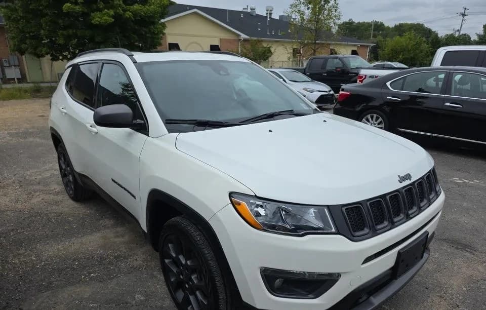 2021 JEEP COMPASS 80TH SPECIAL Edition 4