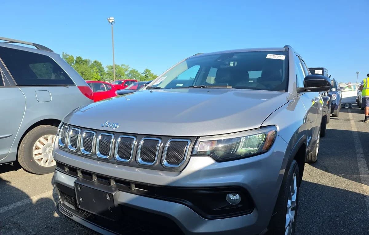 2022 JEEP COMPASS LATITUDE Lux 3