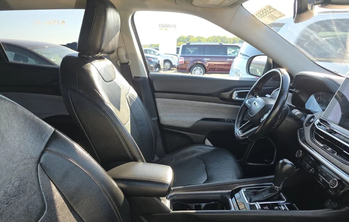2022 JEEP COMPASS LATITUDE Lux 5