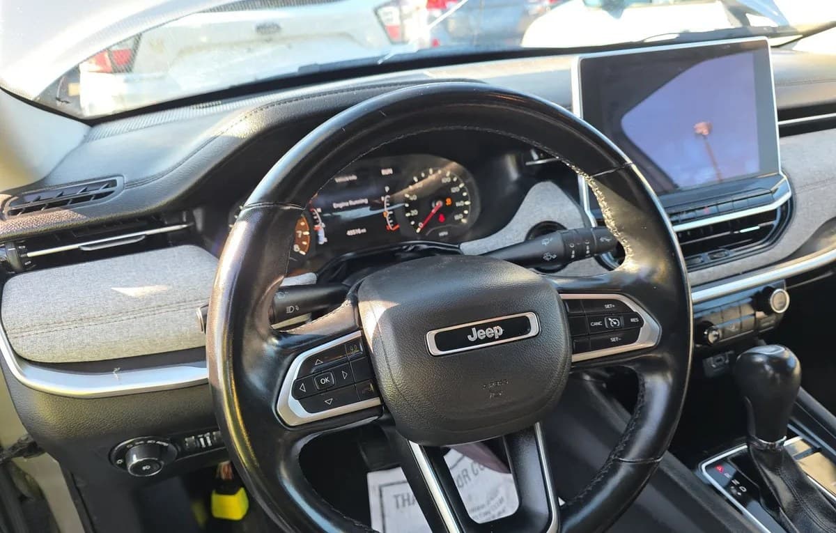 2022 JEEP COMPASS LATITUDE Lux 7