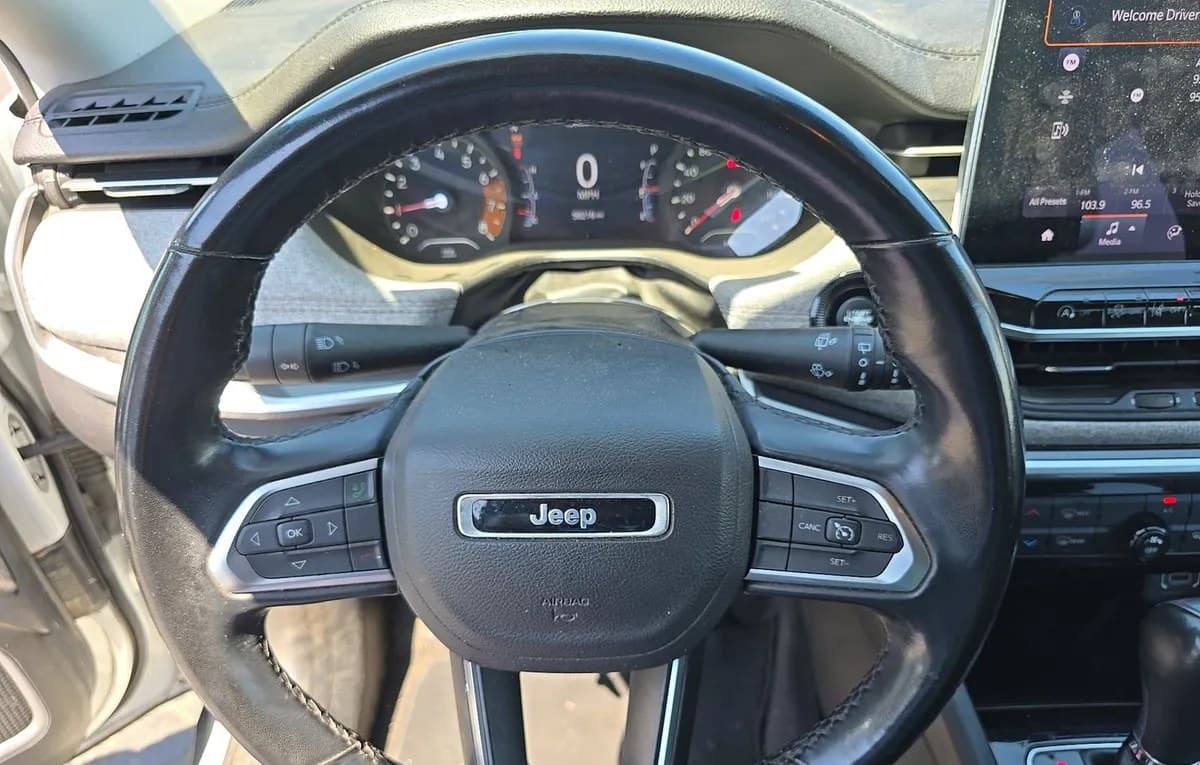 2022 JEEP COMPASS LATITUDE Lux 7