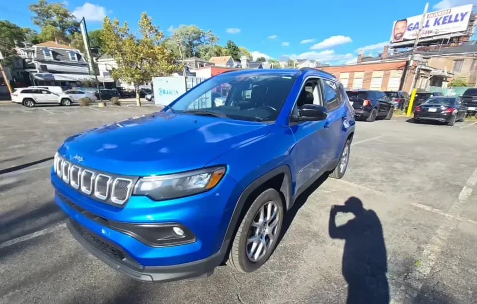 2022 JEEP COMPASS LATITUDE LUX 1