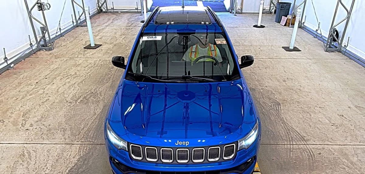 2022 JEEP COMPASS LATITUDE Lux 3