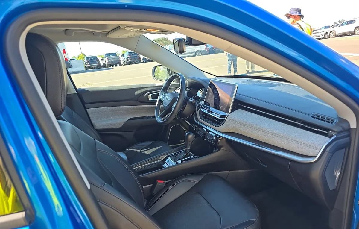 2022 JEEP COMPASS LATITUDE Lux 5