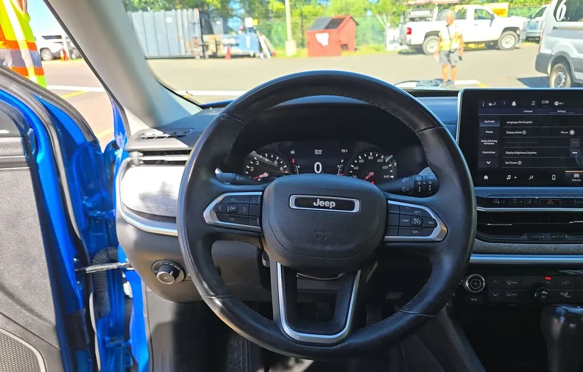 2022 JEEP COMPASS LATITUDE Lux 7